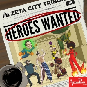 Heroes box cover